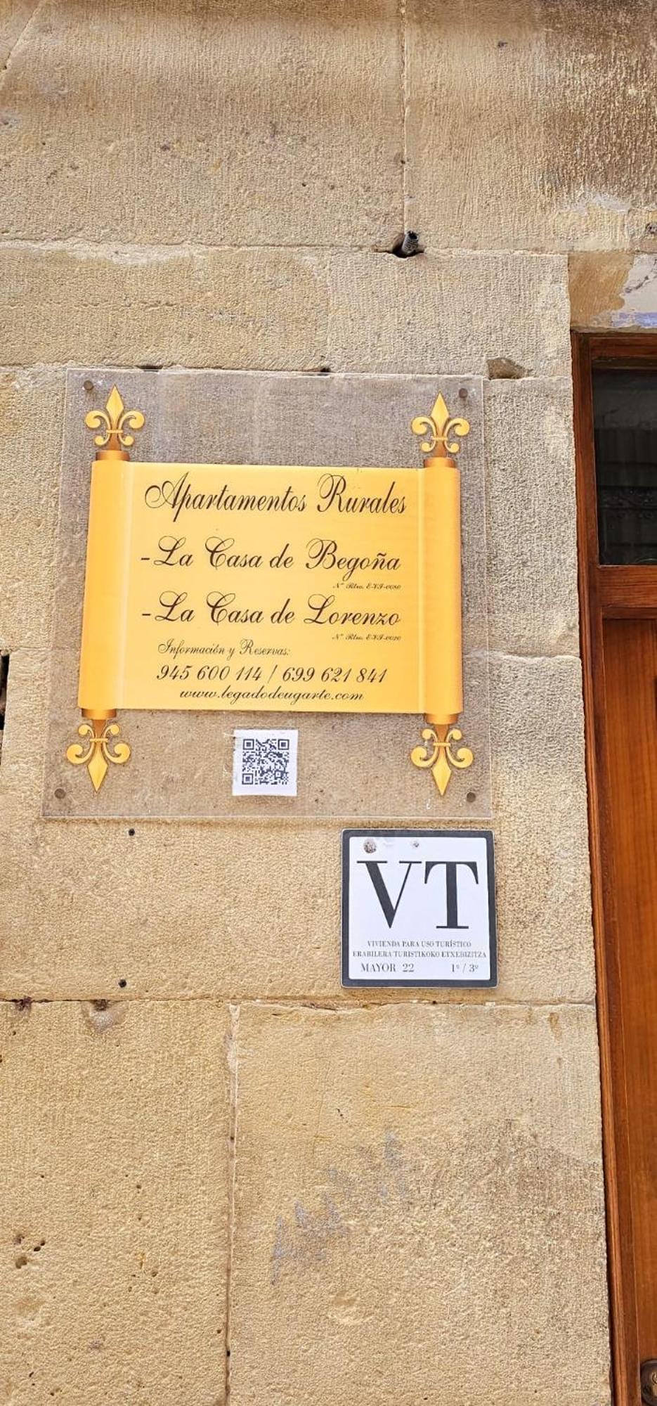 La Casa De Begona Laguardia